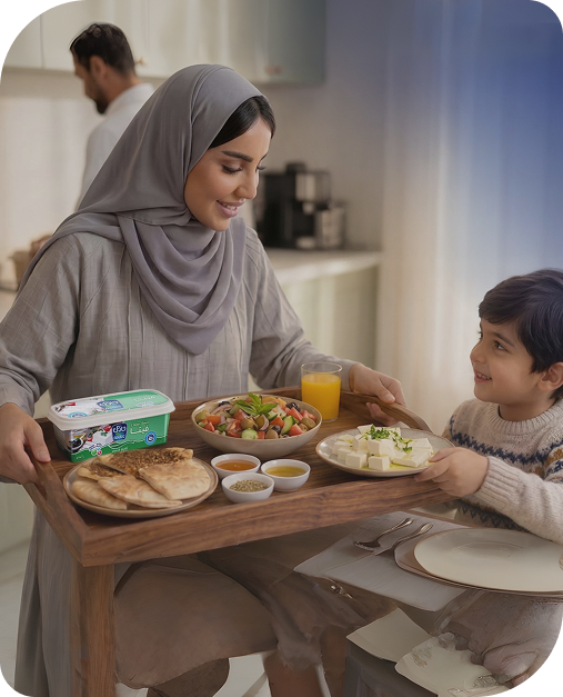 Diversified Saudi food company anchored by Dairy & Beverages and differentiated by Protein and Agriculture 