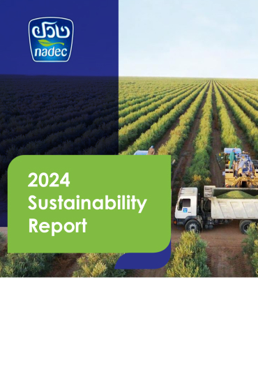 Sustainability Report 2024 cover