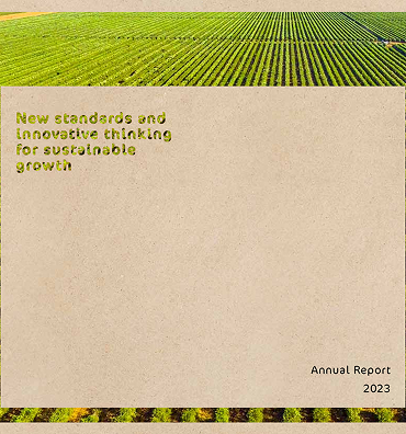 Annual Report 2023 cover