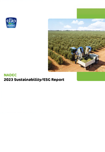 Sustainability Report 2023 cover
