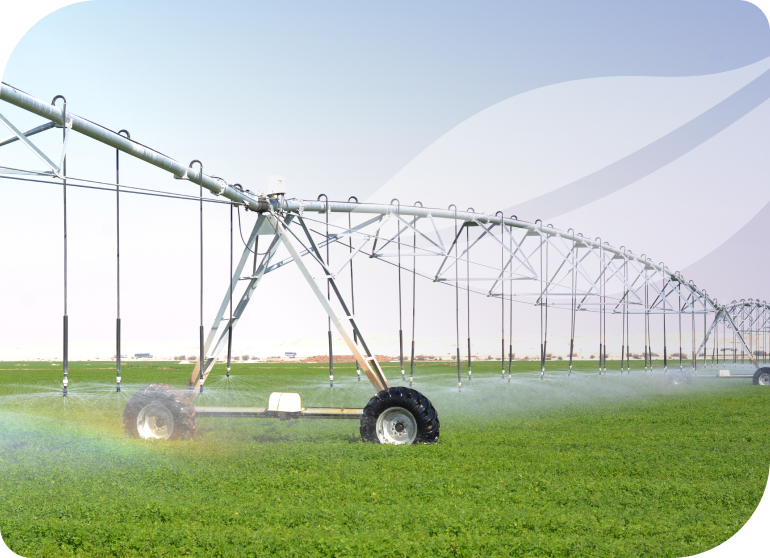 Regenerative agriculture field