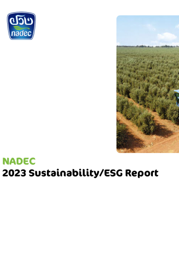 Sustainability Report 2023 cover
